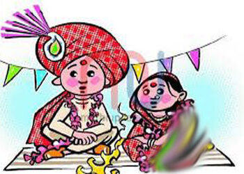 મહુવાના સેંદરડા ગામે થતાં બાળલગ્ન અટકાવ્યા | Child marriages stopped in Sendarada village of Mahuva