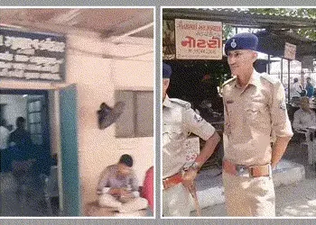 અમદાવાદ: ઘી કાંટા કોર્ટમાં આંતરધર્મીય લગ્ન મુદ્દે હોબાળો, વિરોધ પ્રદર્શનને પગલે પ્રક્રિયા હાલ પૂરતી …