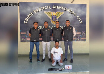અમદાવાદ: દાણીલીમડામાંથી 14 લાખના MD ડ્રગ્સ સાથે વોન્ટેડ આરોપી ઝડપાયો, ફ્લેટ ભાડે રાખીને છૂટક વેચાણ ક…