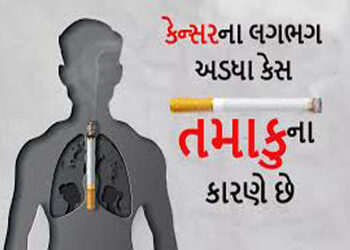 તમાકુ નિયંત્રણ અધિનિયમનો ભંગ કરતા 256 લોકો પકડાયા | 256 people arrested for violating Tobacco Contro…