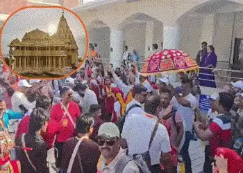 સોમનાથ મંદિર પુનઃનિર્માણના 75 વર્ષ: ‘અમૃતપર્વ 2026’નો ભક્તિમય પ્રારંભ, દેશભરમાંથી ભક્તોનું ઘોડાપૂર ઉ…