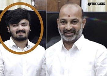 કેન્દ્રીય મંત્રી બંડી સંજયના પુત્ર ભગીરથ સામે POCSO હેઠળ ગુનો: 17 વર્ષની સગીરા સાથે છેડતીનો આરોપ | b…
