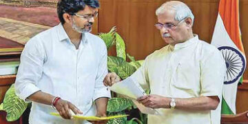 અંતે વિજયનો ‘વિજય’: તમિલનાડુમાં આજે શપથ | Finally vijay ‘victory’: Oath taking in Tamil Nadu today