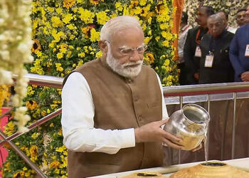 સોમનાથ ભારતની પ્રેરણા,તીર્થોના વિકાસથી દેશની આર્થિક પ્રગતિ થઈ છે-વડાપ્રધાન મોદી | pilgrimages has le…