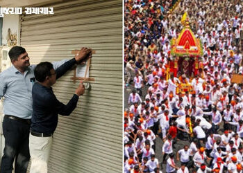 રથયાત્રા પહેલા અમદાવાદમાં 274 ઇમારત ‘ખતરનાક’ જાહેર, મકાન માલિકોને નોટિસ ફટકારાઈ | AMC Declares 274 B…