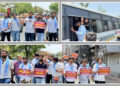 અમદાવાદ: NEET પેપર લીક મુદ્દે NSUIના ઉગ્ર દેખાવો, ગુજરાત યુનિવર્સિટી નજીક કાર્યકરોની અટકાયત | Ahmeda…