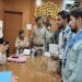 NEET પેપર લીક મુદ્દે NSUIનો વડોદરા કલેક્ટર કચેરીએ ઉગ્ર વિરોધ, આવેદનપત્ર પાઠવ્યું | NSUI’s strongly p…