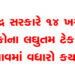 કેન્દ્ર સરકારે 14 ખરીફ પાકોના લઘુતમ ટેકાના ભાવમાં વધારો કર્યા | Central government increases minimum…