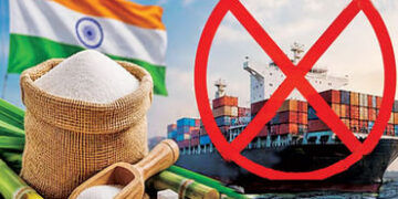 ખાંડની નિકાસ પર તાત્કાલિક અસરથી પ્રતિબંધ | Ban on sugar exports with immediate effect