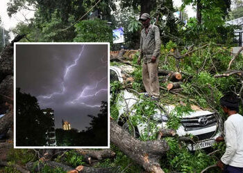 ઉ.પ્રદેશમાં આંધી વ્યાધિ ઉપાધી : 120નાં મોત | Thunderstorm outbreak in Uttar Pradesh: 120 deaths