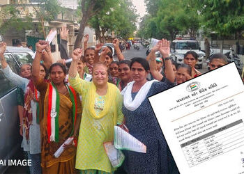 અમદાવાદ કોંગ્રેસમાં ભડકો: નિરાશાજનક પરિણામો બાદ 6 વોર્ડ પ્રમુખ સસ્પેન્ડ, શહેર પ્રમુખના રાજીનામાની મા…