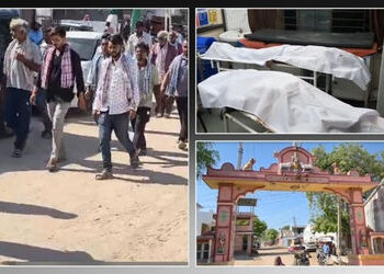 અમદાવાદના માંડલમાં રેતી ભરતા સમયે વિશાળ ભેખડ ધસી પડતા બે યુવાનોના કમકમાટીભર્યા મોત | mandal sher vil…