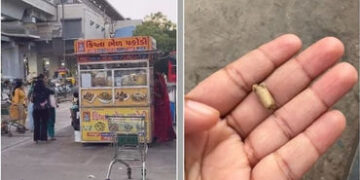 અમદાવાદમાં પાણીપુરી લવર્સ સાવધાન! રાણીપમાં પાણીપુરીમાંથી નીકળ્યું હાડકું, યુવતીની ફરિયાદ બાદ લારી જપ…