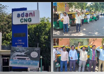 અમદાવાદમાં CNGના ભાવ વધારા સામે રિક્ષા ચાલકોનો આક્રોશ: ‘ગેસ સસ્તો કરો, કે પછી ભાડું વધારવાની મંજૂરી …