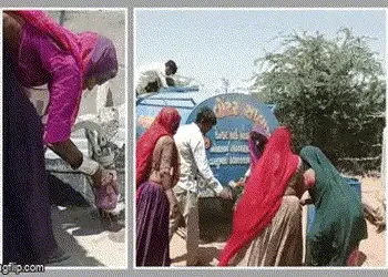 સરહદી વિસ્તારના તરસ્યા સીમાડા: વાવ-થરાદમાં પાણી માટે પોકાર, મંત્રીની સૂચનાઓ કાગળ પર રહી અને નળ સુકાય…