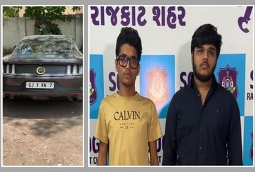 દાદા-પિતા બૂટલેગર અને પૌત્ર રીઢો ગુનેગાર: કુખ્યાત કિશોર લંગડાનો પૌત્ર આદિત્ય રિવોલ્વર અને કારતૂસ સાથ…