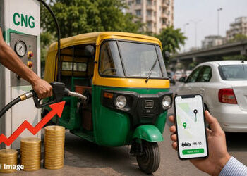 પેટ્રોલ-CNG મોંઘાં થતાં અમદાવાદીઓને ઝટકો, ઓનલાઈન ટેક્સી અને રિક્ષા ભાડા વધી ગયા | Ahmedabad Auto and…