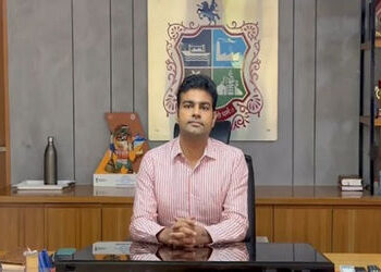જામનગર મહાનગરપાલિકાના નવા મ્યુનિસિપલ કમિશ્નર તરીકે દીપેશ કેડિયાએ આજે સંભાળ્યો ચાર્જ | Dipesh Kedia t…