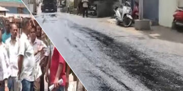 વડોદરામાં હાઈવોલ્ટેજ ડ્રામા: વાડીમાં રોડ બનાવવા મુદ્દે ભાજપ-કોંગ્રેસના નેતાઓ બાખડ્યા, પોલીસ બોલાવવી …
