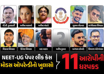 NEET-UG પેપર લીક કાંડમાં બ્યુટીશિયનની એન્ટ્રી! CBI તપાસમાં સામે આવી ચોંકાવનારી મોડસ ઓપરેન્ડી, કુલ 11…