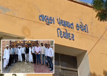 ગુજરાતમાં કોંગ્રેસનું ‘રિસોર્ટ પોલિટિક્સ’, દિયોદર તાલુકા પંચાયતની સત્તા બચાવવા 12 સભ્યો રાજસ્થાન રવા…