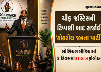 ભારતના બેરોજગારોનો ‘કોકરોચ’ બનીને સિસ્ટમ સામે મોરચો, જાણો શું છે ‘કોકરોચ જનતા પાર્ટી’નો ટ્રેન્ડ | Wh…