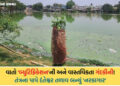 સ્માર્ટ સિટી વડોદરાનો વરવો ચહેરો: દંતેશ્વર તળાવની ગંદકીથી સ્થાનિકો ત્રાહિમામ, VMCની કામગીરી માત્ર ‘દ…