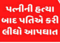 આડા સંબંધની શંકા રાખીને પતિએ ઈંટના ઘા ઝીંકી પત્નીની હત્યા કરી | Suspecting an affair husband kills w…