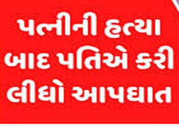 આડા સંબંધની શંકા રાખીને પતિએ ઈંટના ઘા ઝીંકી પત્નીની હત્યા કરી | Suspecting an affair husband kills w…