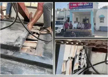 દારૂની હેરાફેરીનો નવો કીમિયો! વાવ-થરાદમાં ટોઇંગ ક્રેનના ગુપ્ત ખાનામાંથી ઝડપાયો 17 લાખનો જથ્થો, પોલીસ…