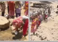 છોટા ઉદેપુરમાં ‘નલ સે છલ’: આકરી ગરમીમાં 2 બેડા પાણી માટે 2 કિલોમીટર દૂર પગપાળા જવું પડે છે, નસવાડી ત…