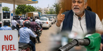 ભાજપ સાંસદે જ ઈંધણ અછતની પોલ ખોલી, રૂપાલાએ કહ્યું- 40% જ છે પેટ્રોલ-ડીઝલ… | BJP MP Purshottam Rupa…