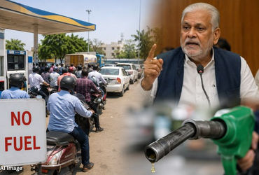 ભાજપ સાંસદે જ ઈંધણ અછતની પોલ ખોલી, રૂપાલાએ કહ્યું- 40% જ છે પેટ્રોલ-ડીઝલ… | BJP MP Purshottam Rupa…