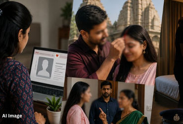 અમદાવાદ: મેટ્રોમોનિયલ સાઇટ પર ડાયવોર્સી કહી યુવતીને જાળમાં ફસાવી, સિંદૂર ભરી હોટલમાં આચર્યું દુષ્કર્…
