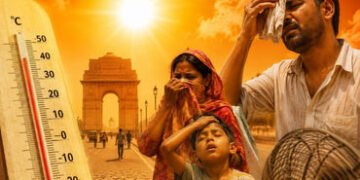 ગુજરાત સહિત ઉત્તર ભારતના અનેક રાજ્યોમાં ગરમીનો પ્રકોપ, તેલંગાણામાં હીટસ્ટ્રોકથી 16ના મોત | India Wea…