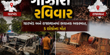 હાઈવે પર દોડતા ટ્રેલર બન્યા ‘યમરાજ’ : બે રાજ્યમાં ભયાનક અકસ્માતમાં 5 લોકોના કમકમાટીભર્યા મોત | Road …