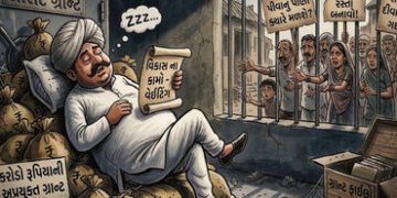 ગુજરાતના 26 લોકસભા સાંસદોએ પણ 384 કરોડની ગ્રાન્ટ મેળવી છતાં 82.47 કરોડ જ ખર્ચ્યા | gujarat mps lag i…
