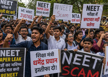 NEET પેપર લીક: 18 વર્ષની ભાગ્યશ્રીની આત્મહત્યા બાદ દેશભરમાં શિક્ષણ મંત્રીના રાજીનામાની માંગ | NEET U…