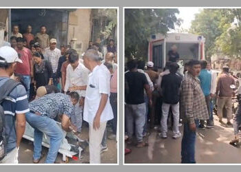 અમદાવાદ: રામોલમાં 34 વર્ષીય યુવકે કાચથી હાથની નસ કાપી જીવન ટૂંકાવ્યું, પોલીસે તપાસ શરૂ કરી | Ahmedab…