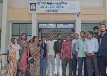 વડોદરાના પૂર્વ વિસ્તારમાં પાણીનો કકળાટ યથાવત : ચાર મહિનાથી પૂરતું પાણી ન મળતા રહીશોનો હોબાળો | Water…