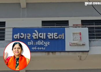 છોટા ઉદેપુર: ભાજપ મહિલા નેતા ST જાતિ બતાવી નપા. પ્રમુખ બન્યા, પ્રમાણપત્ર રદ થતાં રાજકીય ગરમાવો | Chh…