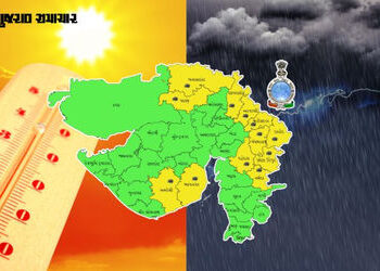 ગુજરાતમાં આગામી 4 દિવસ ગાજવીજ સાથે માવઠાની આગાહી: 40-50 કિમીની ઝડપે પવન ફૂંકાશે, જાણો ક્યાં-ક્યાં પડ…