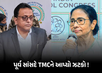 મમતા બેનરજીને વધુ એક નેતાએ આપ્યો ઝટકો, પાર્ટી પ્રવક્તા પદેથી આપ્યું રાજીનામું | TMC Crisis: Shantanu…