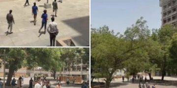 ગાંધીનગર: સચિવાલયમાં શોર્ટ સર્કિટથી ધડાકો: 4 કર્મચારી દાઝ્યા, વીજળી ગુલ થતાં અફરાતફરી | Employees In…