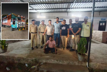 અમદાવાદમાં PCBનો સપાટો: દાસ્તાન સર્કલ નજીક ₹ 1.19 કરોડથી વધુનો વિદેશી દારૂ ભરેલું કન્ટેનર ઝડપાયું | …