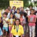 મોબાઈલ યુગમાં બાળકોએ શીખ્યા યોગ અને રમતના પાઠ..