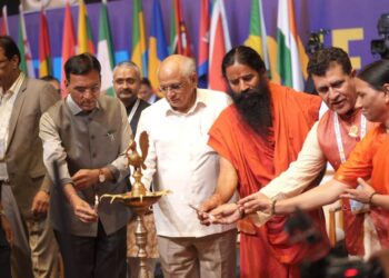 Amdavad Hosts Historic First World Yogasana Championship as Yogasana Takes a Major Step onto the Glo…