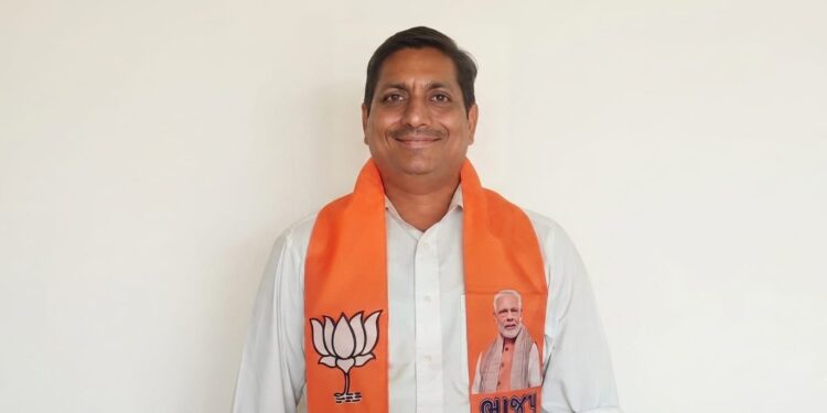 ગીર સોમનાથ જિલ્લા ભાજપ બક્ષીપંચ મોરચામાં મહામંત્રી તરીકે વરણી