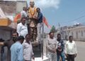 ધારી શહેરમાં શંખનાદ – મહાપુરુષો ના સ્ટેચ્યુ ના હારતોરા કરાયા