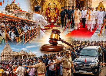 દેવદર્શનમાં પણ VIP કલ્ચરનું દુષણ: ધર્મસ્થાનોને અધિકારીઓ-નેતાઓના રોફનો લુણો, ગુજરાતમાં પણ કોર્ટની ફટક…